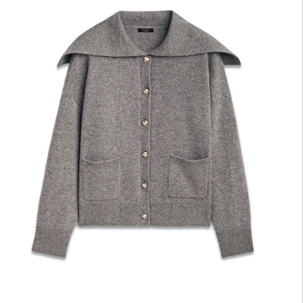 Massimo Dutti Gray Women's Sweater